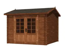 Fonteyn | Tuinhuis Fleur 300x300cm | HG