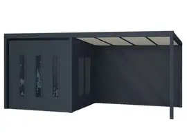 Fonteyn Tuinhuis Ultra Modern California