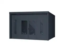 Fonteyn Tuinhuis Ultra Modern New York