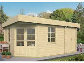 Tuindeco | Helge Tuinhuis | Onbehandeld