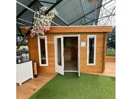 Showmodel Tuinhuis Lugarde 400 x 300 cm