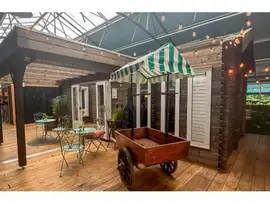 Showmodel Tuinhuis Lugarde 720 x 610 cm