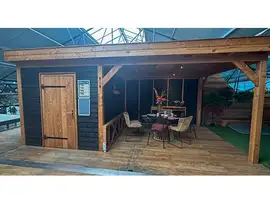 Showmodel Traditioneel Overkapping 610 x 330 cm