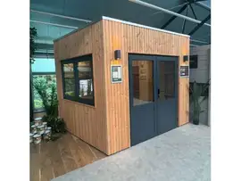 Showmodel Tuinhuis Roemra 220 x 280 cm