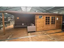 Showmodel Fonteyn Tuinhuis Juna 700 x 300 cm