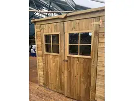 Showmodel Tuinhuis Ernette 176 x 176 cm