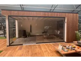 Showmodel Tuinhuis  Capri 610 x 375 cm