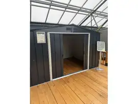 Showmodel Metalen tuinhuis Con