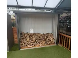 Showmodel Houtopslag Biohort