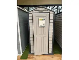 Showmodel Tuinhuis Chantal Kunststof