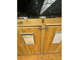 Showmodel Containerberging Triple Geimpregneerd