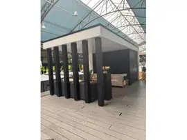 Showmodel Poolhouse Robuust 550 x 300 cm