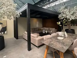 Showmodel Aanbouwveranda Modena 470 x 365 cm