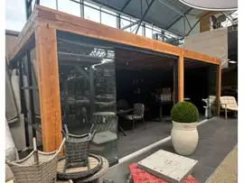 Showmodel Tuinhuis Carpentier 700 x 300 cm