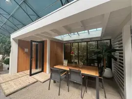 Showmodel Tuinhuis Verona 575 x 335 cm