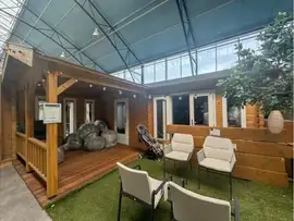 Showmodel Tuinhuis Lugarde 600 x 600 cm