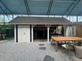 Showmodel Tuinhuis Lugarde 622 x 350 cm