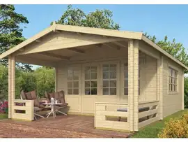 Tuindeco | Ipswich Tuinhuis | Onbehandeld