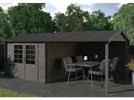 Fonteyn | Tuinhuis Irma Zadeldak