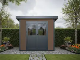 Fonteyn | Composiet Tuinhuis Jarmo 240 x 200