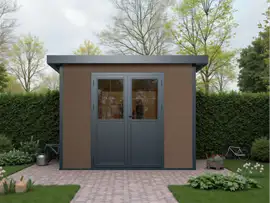 Fonteyn | Composiet Tuinhuis Jarmo 280 x 280