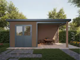 Fonteyn Fonteyn Composiet Tuinhuis Jarmo 520 x 288 aanbieding