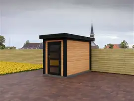 Fonteyn | Tuinhuis Jasmijn 150 x 300 Exclusief