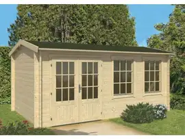 Tuindeco | Justine Tuinhuis | Onbehandeld