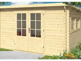 Tuindeco | Loya Tuinhuis | Onbehandeld