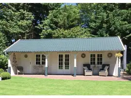 Lugarde | Grote blokhut op maat B57