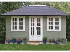 Lugarde | Tuinhuis met piramidedak PR19