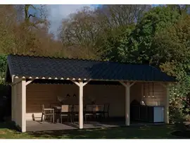 Lugarde | Douglas overkapping PSD7