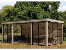 Lugarde | Lariks stijlvolle overkapping PSL9