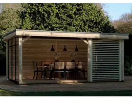 Lugarde | Lariks moderne overkapping PSL10