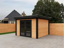 Fonteyn | Tuinhuis Lynn 300 x 300 Exclusief