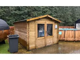 Showmodel Blokhut Fonteyn Maaike 300 x 400 cm