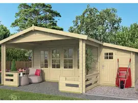 Tuindeco | Machester Tuinhuis | Onbehandeld