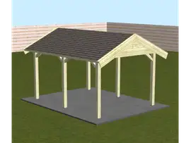 Fonteyn | Vrijstaande Overkapping Matthias