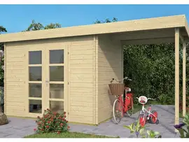 Tuindeco | Middelmodern Tuinhuis | Onbehandeld