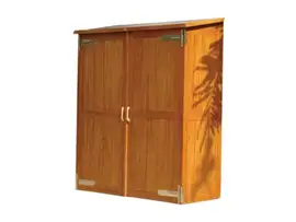 Tuindeco | Tuinkast Montevideo | Hardhout