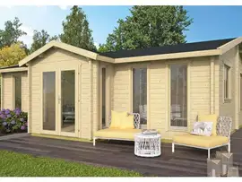 Tuindeco | Mullingar Tuinhuis | Onbehandeld