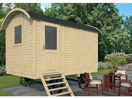 Tuindeco | Joey Zigeunerwagen 360 x 240 cm