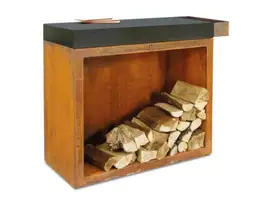 OFYR | Butcher Block Storage 90 Corten | Donker Grijs Keramiek