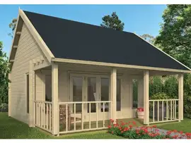 Tuindeco | Olaug Tuinhuis | Onbehandeld