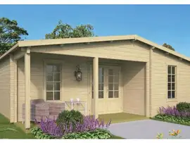 Tuindeco | Ollie Tuinhuis | Onbehandeld