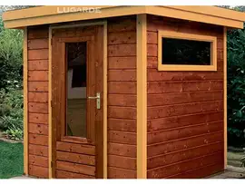 Lugarde | Compact tuinhuis P41