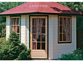 Lugarde | Hoektuinhuis op maat P52