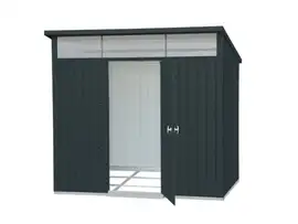 Fonteyn | Palladium Tuinhuis 260 x 180 cm | Grijs met Grijze Afwerking