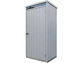 Fonteyn | Palladium Tuinkast Enkele Deur 91 x 61 cm | Zilver