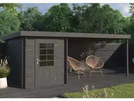 Fonteyn | Tuinhuis Petra Platdak